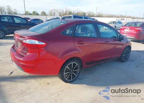 2016 Ford Fiesta Se из США, поврежденный, VIN 3FADP4BJ6GM184903